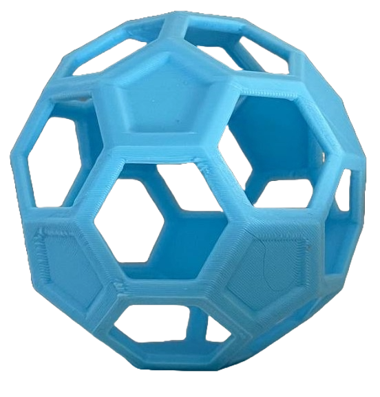 Hexagon Virikepallo S